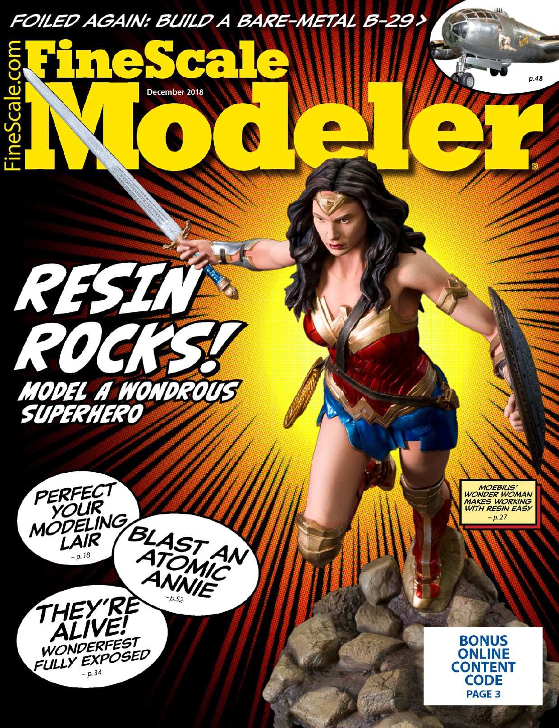 FineScale Modeler 2018-12 (Vol36-10)